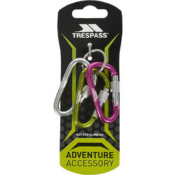 Trespass Μπρελόκ Lock X - Keyring Set UUACMIK30015-ASS