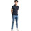 Superdry Classic Pique Ανδρική Αθλητική Μπλούζα Polo Navy Μπλε M1110343A-98T
