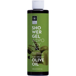 Bodyfarm Pure Organic Olive Oil Αφρόλουτρο σε Gel 250ml