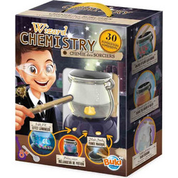 Buki France Chemistry Wizard Εργαστήριο Χημείας 30 Πειράματα