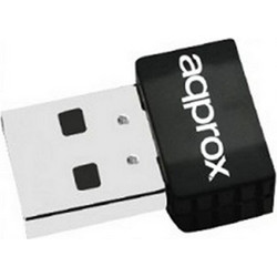 Approx APPUSB600NAV2 Ασύρματος USB Αντάπτορας Δικτύου 433Mbps