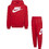 Nike Παιδικό Σετ Σετ Φόρμας Κόκκινο 86L135-U10