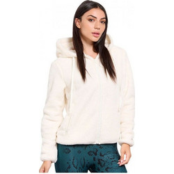 BodyTalk Παιδική Ζακέτα Fleece με Κουκούλα και Φερμουάρ Εκρού 1232-720222-00280