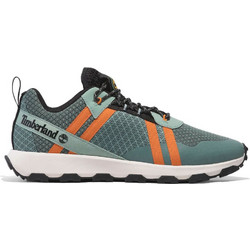 Timberland Winsor Trail Low Ανδρικά Sneakers Πετρόλ TB0A6BR5EAS