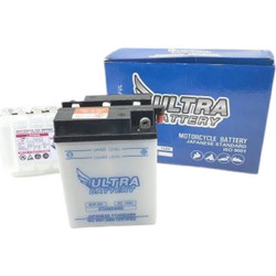 Ultra Battery Μπαταρία Μοτοσυκλέτας 6N4-2A-4 4Ah