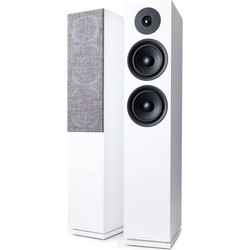 Argon Audio Forus 55 Ζεύγος Ηχείων Hi-Fi Δαπέδου 2 Δρόμων White