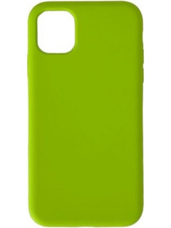 MDA SILICONE CASE IPHONE 11 (GREEN)