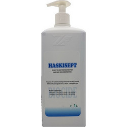 Lotus Haskisept Hand & Skin Disinfection Pump Αντισηπτικό Υγρό Χεριών με Αντλία 1lt