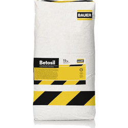 Betosil 15kg Πρόσμικτο Στεγανωτικό Υλικό Σκυροδέματος Τσιμεντοειδούς Βάσης Bauer