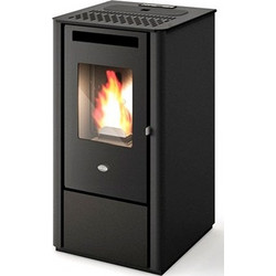 Eva Calor Thelma 6.5 Σόμπα Pellet Αερόθερμη 6.5kW