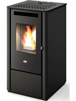 Eva Calor Thelma 6.5 Σόμπα Pellet Αερόθερμη 6.5kW