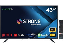 Strong 43ES4000 Smart Τηλεόραση 43" Full HD DLED