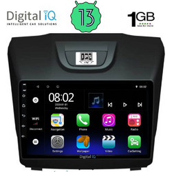 Digital IQ RSA 1255_GPS Ηχοσύστημα Αυτοκινήτου με Οθόνη Αφής USB Bluetooth & GPS
