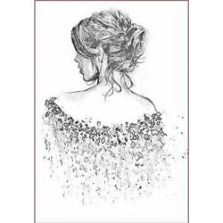 ΡΙΖΟΧΑΡΤΟ SILHOUETTE NAPKIN DECOUPAGE Α4 WALKING AWAY DFTMA402