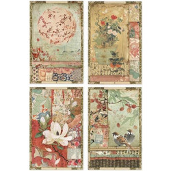 ΡΙΖΟΧΑΡΤΟ DECOUPAGE Α4 DFSA4396