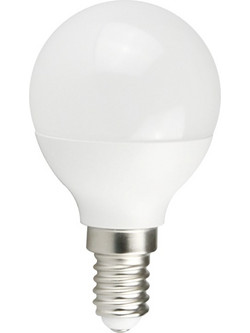 POWERTECH LED λάμπα mini globe E14-010, 7W, 4000K, E14, 600lm