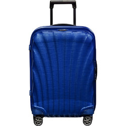 Samsonite C-Lite Βαλίτσα Καμπίνας 55x40x20cm με 4 Ρόδες Μπλε