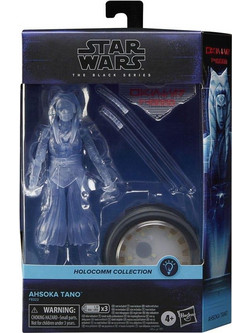 Hasbro Star Wars Black Series Ahsoka Tano Φιγούρα Δράσης για 4+ Ετών 15cm F8322