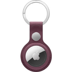 Apple AirTag FineWoven Key Ring Mulberry