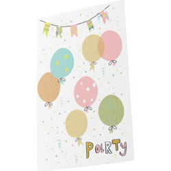 Typotrust Κάρτα Ευχών Party 12x17 Θερμοτυπία (O21OR133)
