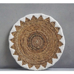 RAVENNA Σουπλά Anatole Round Natural 40 x 40 x 1