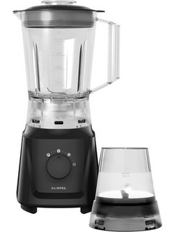 Kumtel HTB-01 Μπλέντερ για Smoothie 1.5lt 600W Μαύρο