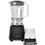 Kumtel HTB-01 Μπλέντερ για Smoothie 1.5lt 600W Μαύρο