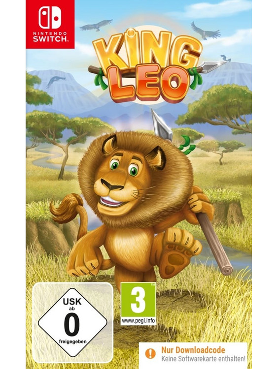 King Leo Key Nintendo Switch