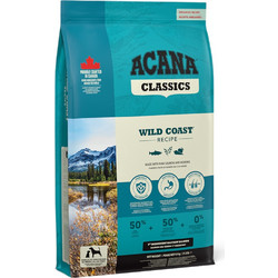 Acana Wild Coast All Stages Grain Free with Herring & Cod 9.7kg