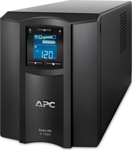 UPS APC Smart-UPS C 1000VA/600W LCD