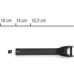Ιμάντας Forma SPPC380 Για Μπότες Off-Road M 14cm Μαύρος
