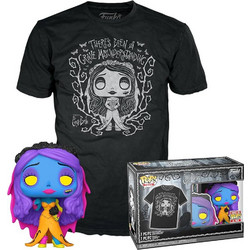 Funko Pop! Box Tee Corpse Bride Emily Figure & T-Shirt Set