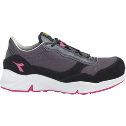 Diadora Athena Text Low Αθλητικά Παπούτσια Ασφαλείας S1P Γκρι