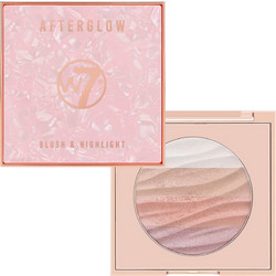 W7 Afterglow Highlight Powder Blush 5gr