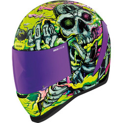 Icon Airform Hippie Dippy Purple Κράνος Μηχανής Full Face 1670gr