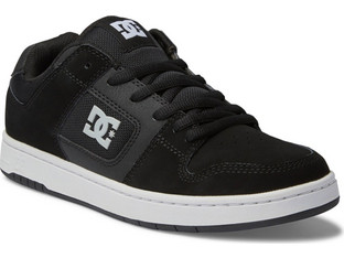 DC Ανδρικά Sneakers Μαύρα ADYS100765-BKW