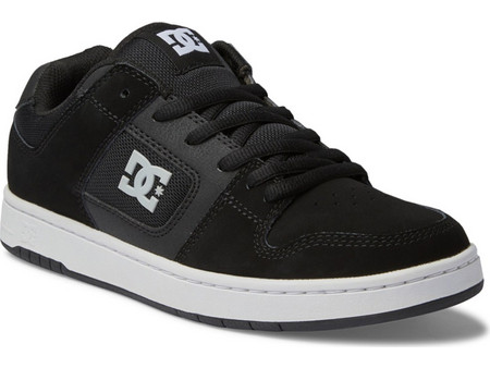 DC Ανδρικά Sneakers Μαύρα ADYS100765-BKW