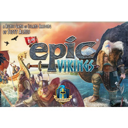Gamelyn Games Tiny Epic Vikings Επιτραπέζιο Παιχνίδι για 14+ Ετών για 1-4 Παίκτες
