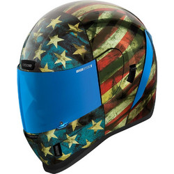 Icon Airform Old Glory Κράνος Μηχανής Full Face