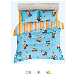 Mc Decor Σετ Παιδικά Σεντόνια Μονά Βαμβακερά 160x240 4928