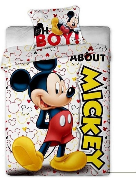 DISNEY - Mickey - Duvet Cover 140x200cm