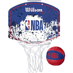 Wilson NBA Mini Hoop Ταμπλό Μπασκέτας Δωματίου WTBA1302NBARD