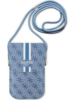 Guess GUOWBP4RPSB handbag - blue 4G Stripes