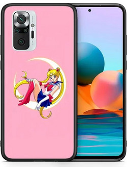 Sailor Moon - Xiaomi Redmi Note 10 Pro / 10 Pro Max With Ring Holder