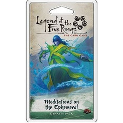 Fantasy Flight Games Legend Of The Five Rings Legend Of The Five Rings Meditations On The Ephemeral Επιτραπέζιο Παιχνίδι για 14+ Ετών για 2 Παίκτες
