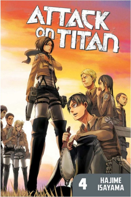Attack on Titan, Volume 4
