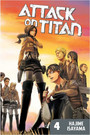 Attack on Titan, Volume 4 Attack on Titan, Volume 4