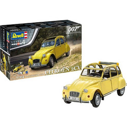 Revell James Bond Citroen 2 CV For Your Eyes Only Συναρμολογούμενο Πλαστικό Μοντέλο Αυτοκίνητου 1:24