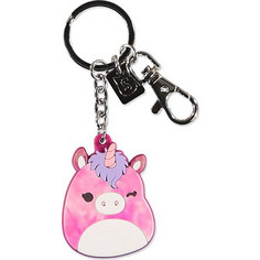Μπρελόκ από Καουτσούκ SQUISHMALLOWS Λόλα η Μονόκερος