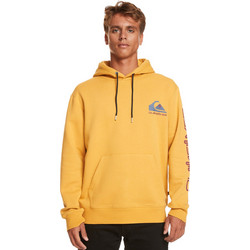 Quiksilver Ανδρικό Φούτερ με Κουκούλα & Τσέπες Κίτρινο EQYFT04834-YLC0